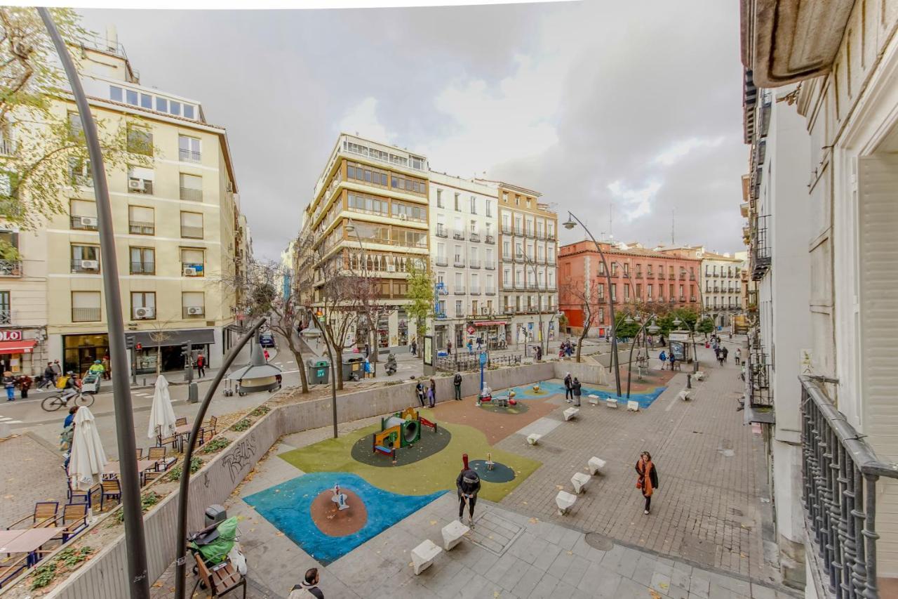Spacious New Apartment Para 7 En La Plaza De Tirso De Molina Мадрид Экстерьер фото