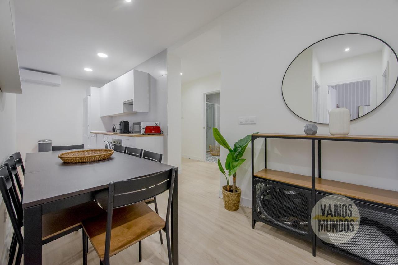 Spacious New Apartment Para 7 En La Plaza De Tirso De Molina Мадрид Экстерьер фото