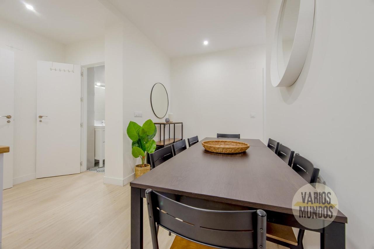 Spacious New Apartment Para 7 En La Plaza De Tirso De Molina Мадрид Экстерьер фото