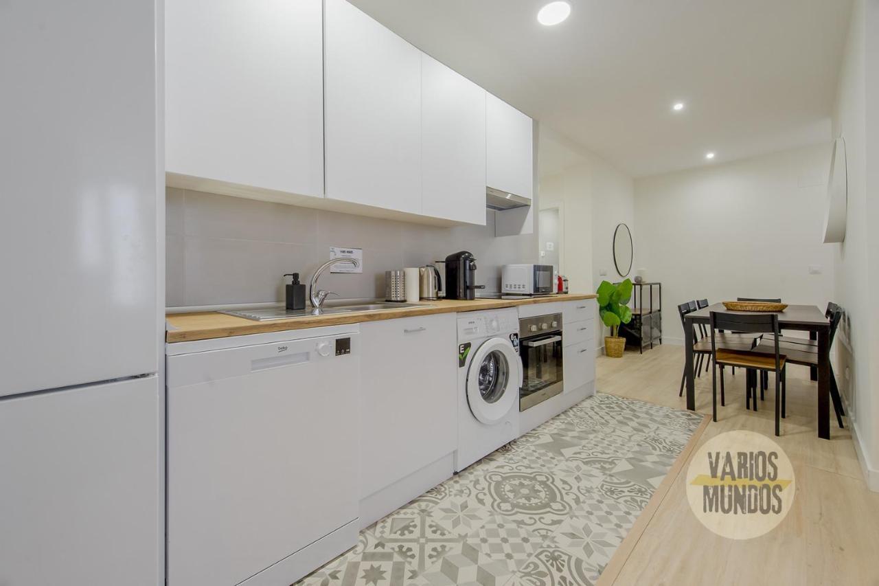 Spacious New Apartment Para 7 En La Plaza De Tirso De Molina Мадрид Экстерьер фото