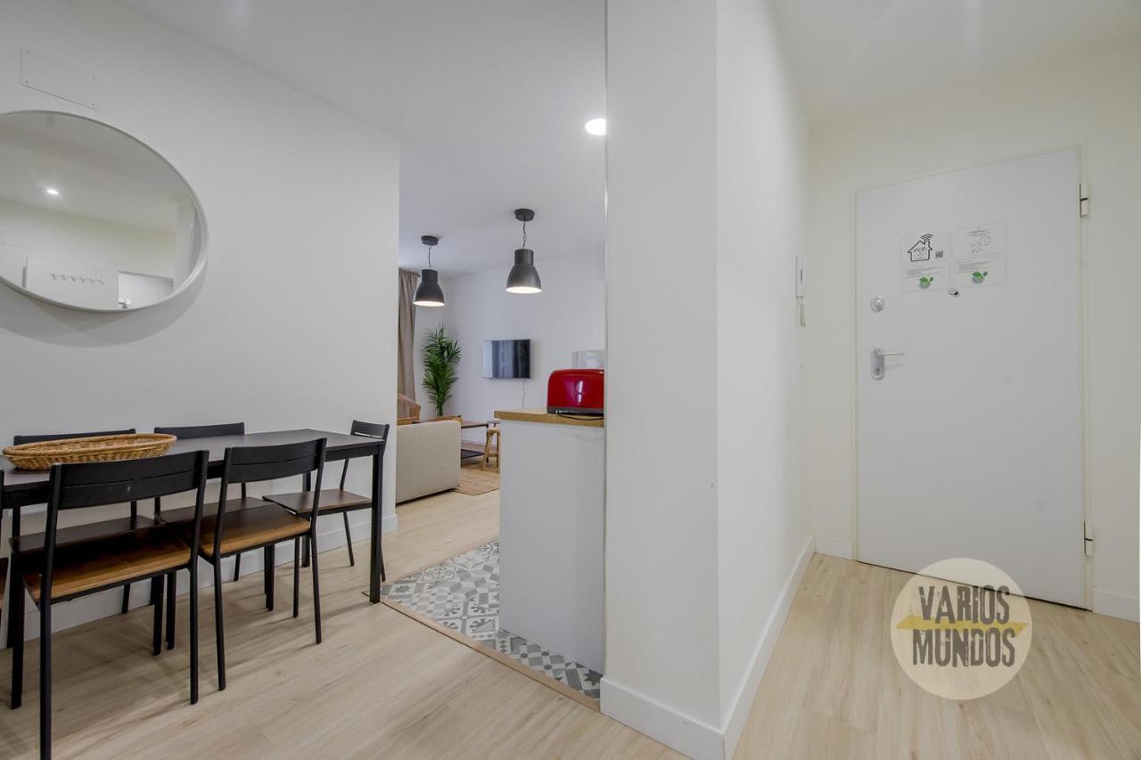 Spacious New Apartment Para 7 En La Plaza De Tirso De Molina Мадрид Экстерьер фото