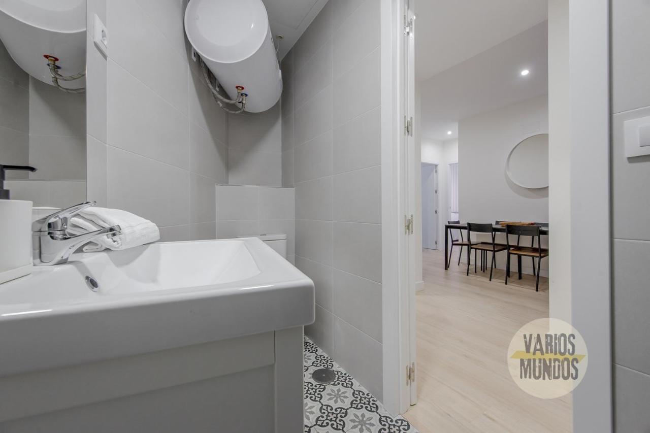 Spacious New Apartment Para 7 En La Plaza De Tirso De Molina Мадрид Экстерьер фото