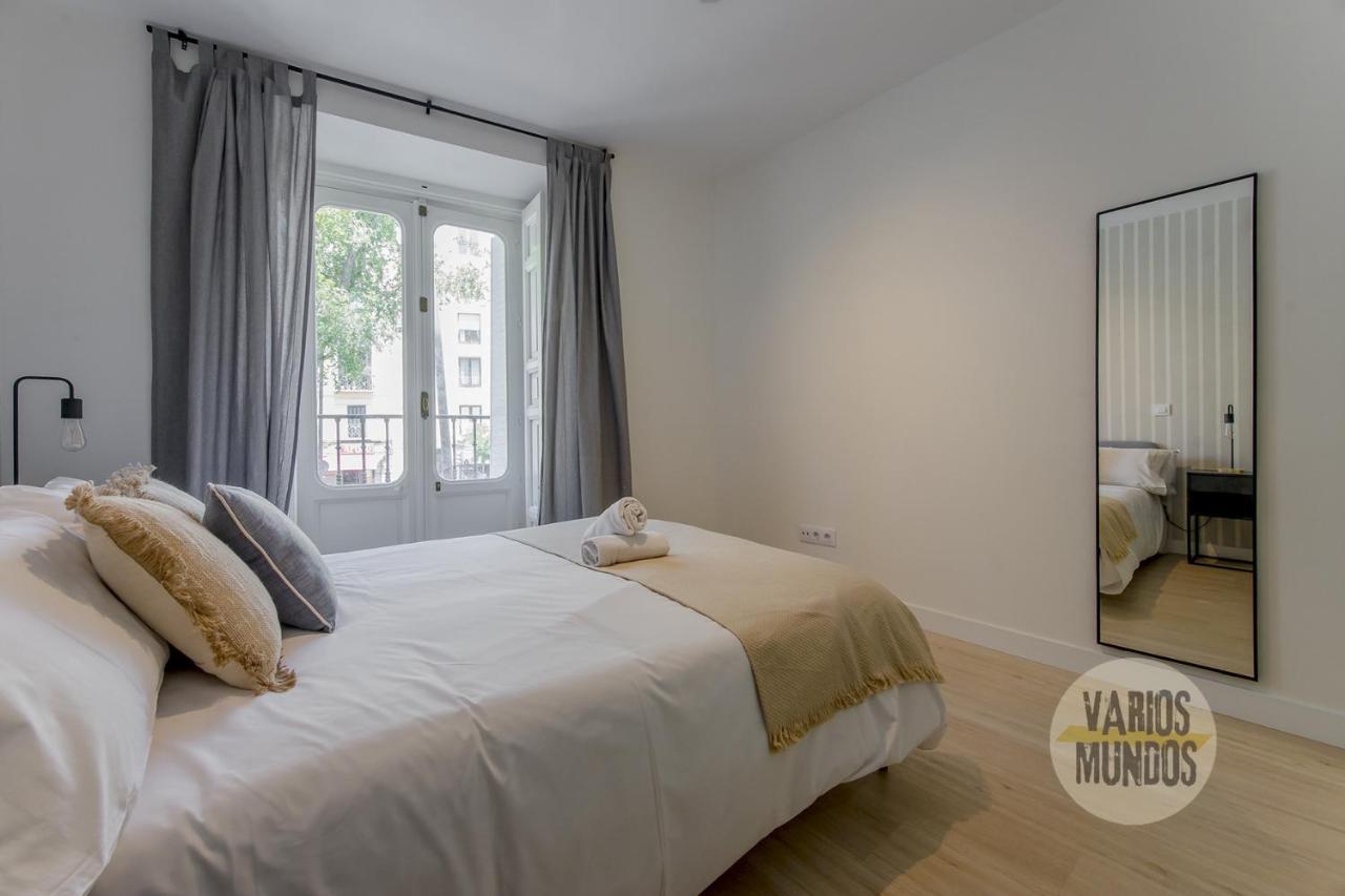 Spacious New Apartment Para 7 En La Plaza De Tirso De Molina Мадрид Экстерьер фото
